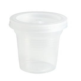 Vaso de Plastico PS Transparete 80ml Ø5,7cm (4800 Uds)