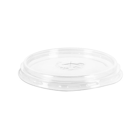 Tapa de Plástico PS Transparente Vaso 575ml Ø9,4cm (1000 Uds)