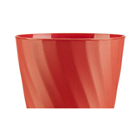 Vaso de Plastico PP "X-Table" Naranja 320ml (8 Uds)
