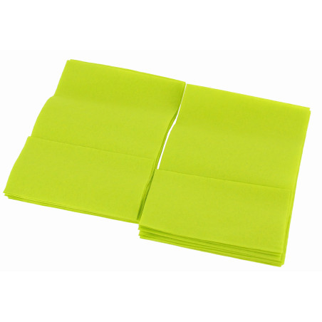 Servilletas de Papel Miniservis Pistacho 17x17cm (4800 Uds)