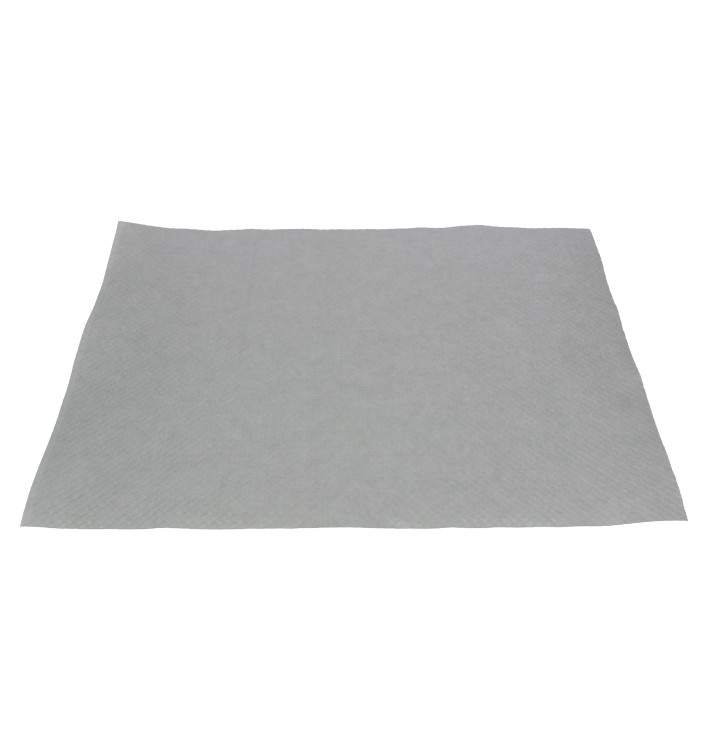 Mantel Individual de Papel 30x40cm Plata 50g (2500 Uds)