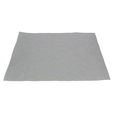 Mantel Individual de Papel 30x40cm Plata 45g/m² (2500 Uds)