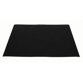 Mantel Individual Reutilizable Negro 30x40cm 250g (200 Uds)