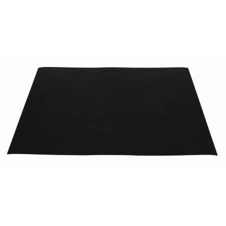 Mantel Individual Reutilizable Negro 30x40cm 250g (150 Uds)