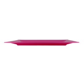 Bandeja de Plastico Fucsia 330x225mm (3 Uds)