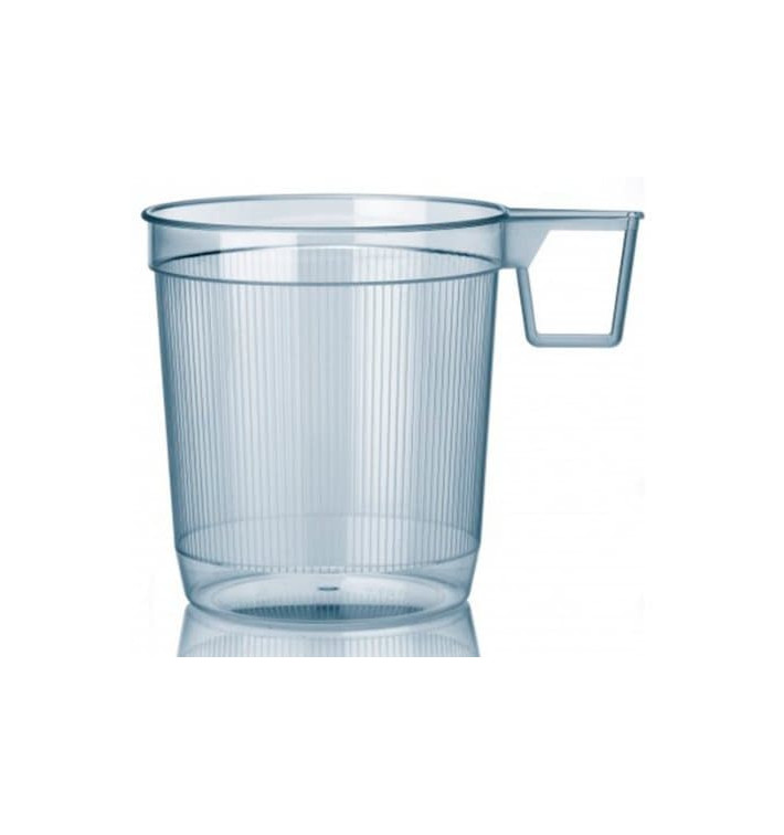 Taza de Plastico Rígida Transparente 250 ml (1000 Uds)