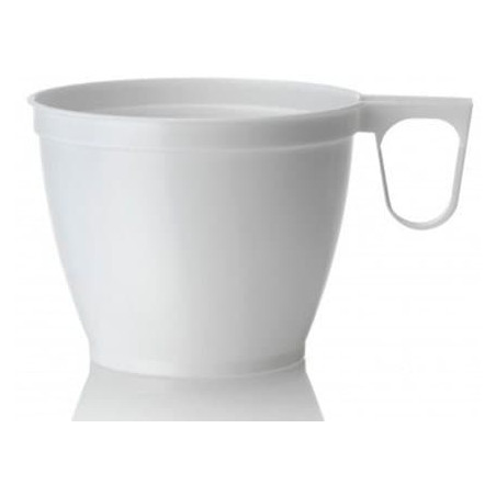 Taza de Plástico Blanca 180ml (1.000 Uds)