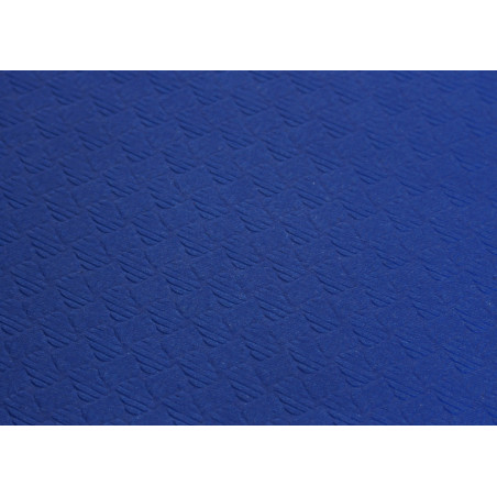 Mantel de Papel Cortado 1x1m Azul 40g (400 Uds)