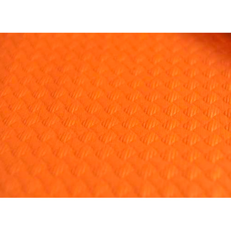 Mantel de Papel Cortado 1x1m Naranja 40g (400 Uds)