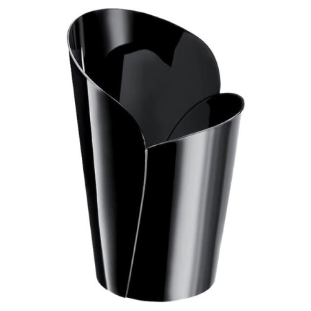 Vaso Deguración Reutilizable PS "Blossom" Negro 90ml (300 Uds)