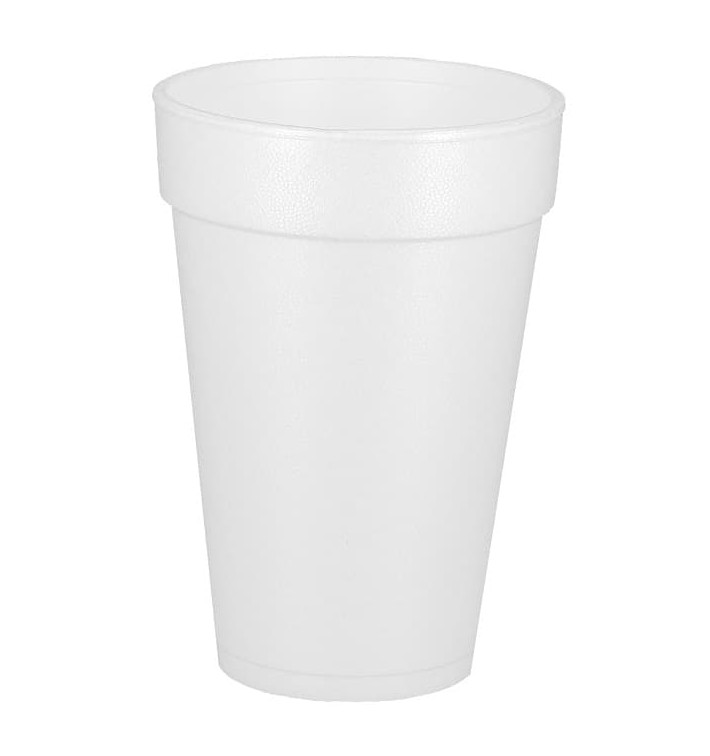 Vaso Termico Foam EPS 12Oz/360 ml Ø8,9cm (1000 Unidades)