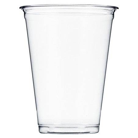 Vaso de Plástico Rígido de PET 295ml Ø8,1cm (50 Uds)