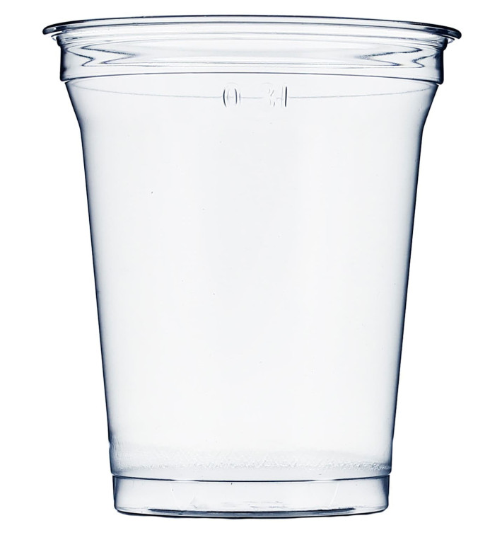 Vaso de Plástico Rígido de PET 420ml Ø9,3cm (1000 Uds)