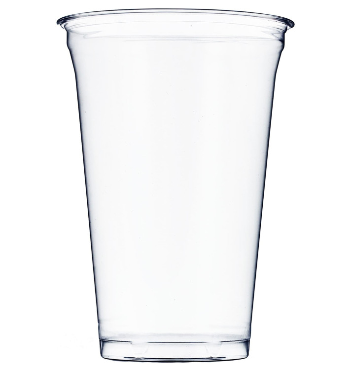 Vaso de Plástico Rígido de PET 545ml Ø9,8cm (50 Uds)