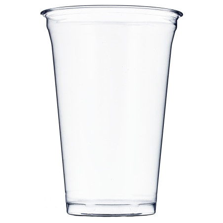 Vaso de Plástico Rígido de PET 545ml Ø9,8cm (50 Uds)