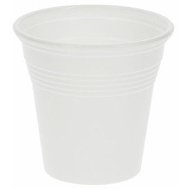 Vaso de Plastico PS Blanco 80 ml (4.800 Unidades)