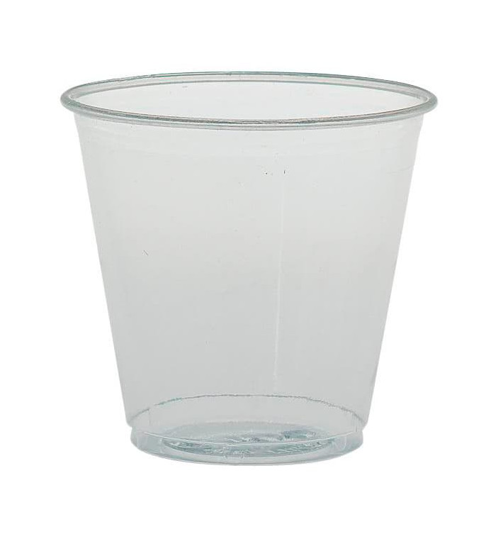 Vaso de Plástico PS 104ml Ø6,2cm (100 Uds)