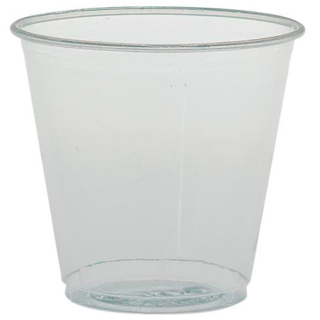 Vaso de Plástico PS 104ml Ø66mm (100 Uds)