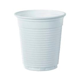 Vaso de Plastico PS Blanco 166ml Ø7,0cm (100 Uds)