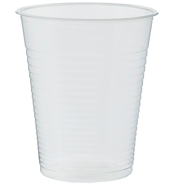 Vaso de Plastico PS Transparente 200ml Ø7,0cm (50 Uds)