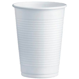 Vaso de Plastico PS Blanco 230ml Ø7,0cm (3000 Uds)