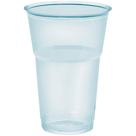 Vaso de Plástico Reutilizable PS Cristal "Diamant" 390ml Ø8,0cm (25 Uds)