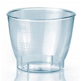 Vaso Inyectado Cool Cup PS 40 ml (2.000 Uds)
