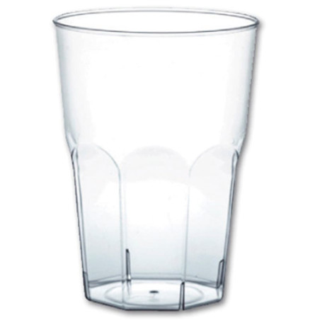 Vaso Reutilizable PS Cristal Cocktail Transp. 120ml (1000 Uds)