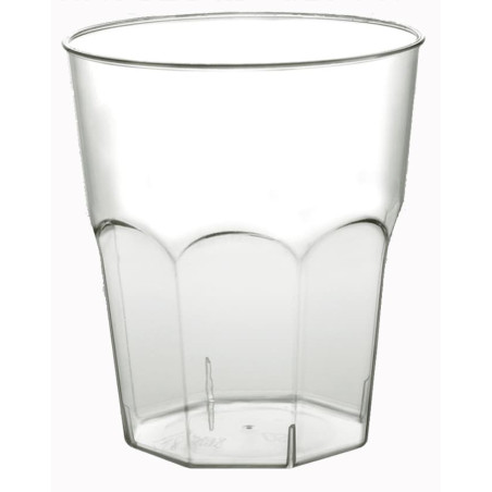 Vaso Reutilizable PS Cristal Cocktail Transp. 200ml (1000 Uds)