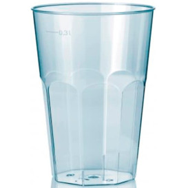 Vaso "Deco" PS Transparente Cristal 300 ml (30 Unidades)