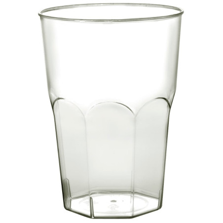 Vaso Reutilizable PS Cristal Cocktail Transp. Ø8,5cm 420ml (20 Uds)