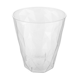 Vaso "Ice" PS Transparente Cristal 340 ml (20 Unidades)