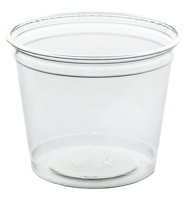 Vaso de Plástico Rígido de PET 215ml Ø8,1cm (50 Uds)