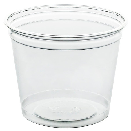 Vaso de Plástico Rígido de PET 215ml Ø8,1cm (50 Uds)