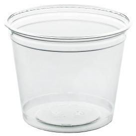 Vaso de Plástico Rígido de PET 215ml Ø8,1cm (1.000 Uds)