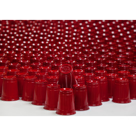 Vaso Rojo Americano para Fiestas 360ml (1000 Uds)