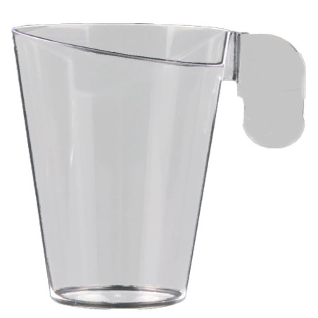 Taza de Plástico Design Transparente 72ml (240 Uds)