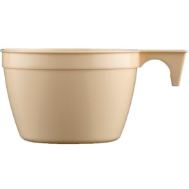 Taza de Plastico PP Cup Beige 190ml (1000 Uds)