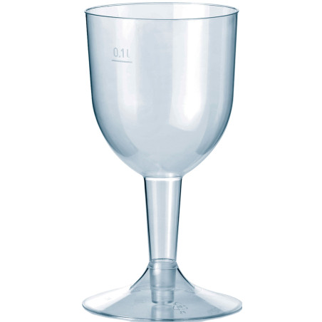 Copa de Plástico Premium Agua o Vino 140ml 2P (20 Uds)