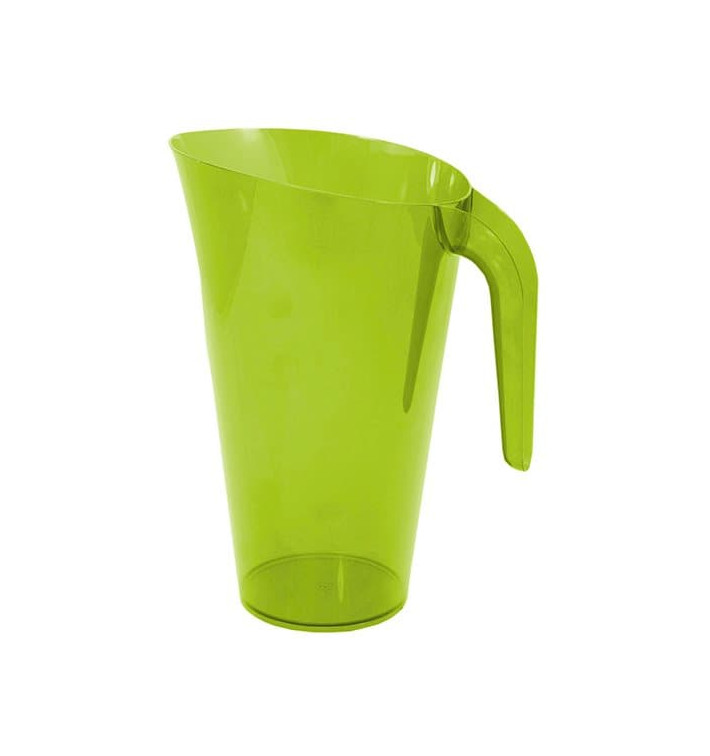 Jarra Plástico Verde Reutilizable 1.500 ml (1 Unidad)