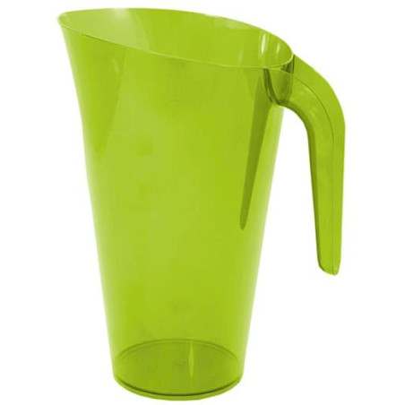 Jarra Plástico Verde Reutilizable 1.500 ml (1 Unidad)