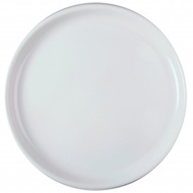 Plato de Plástico PS para Pizza Blanco Ø280 mm (400 Uds)