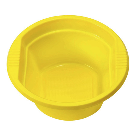 Bol Reutilizable PS Amarillo 300ml Ø12cm (15 Uds)