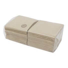 Servilleta de Papel Eco "Recycled" 33x33cm 2C (1350 Uds)