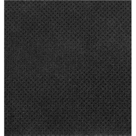 Servilleta Papel Punta Punta 25x25cm Negra (100 Uds)