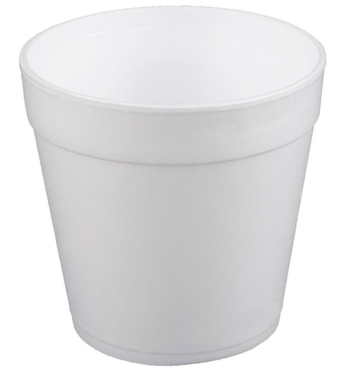 Tarrina Termico Foam Blanco 32Oz/950ml Ø12,7cm (500 Uds)