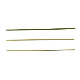 Pinchos de Bambu Verde Natural 180mm (200 Uds)