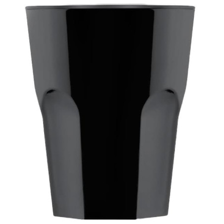 Vaso Reutilizable SAN Chupito Negro 40ml (72 Uds)