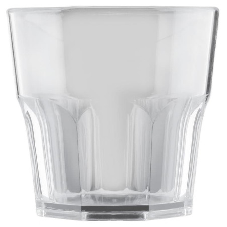 Vaso Reutilizable Durable SAN Mini Drink Transp. 160ml (8 Uds)