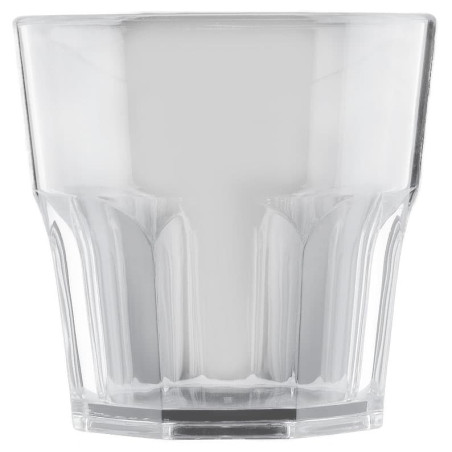 Vaso Reutilizable Durable SAN Mini Drink Transp. 160ml (96 Uds)